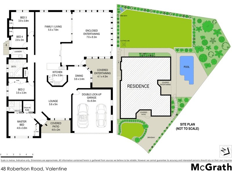 48 Robertson Road, Valentine NSW 2280 Floorplan