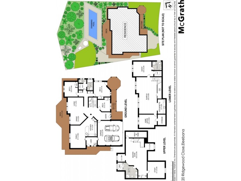 20 Ridgewood Crescent, Eleebana NSW 2282 Floorplan