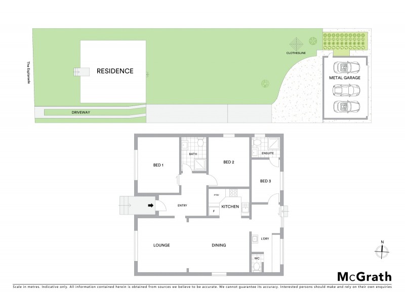10 The Esplanade, Swansea NSW 2281 Floorplan