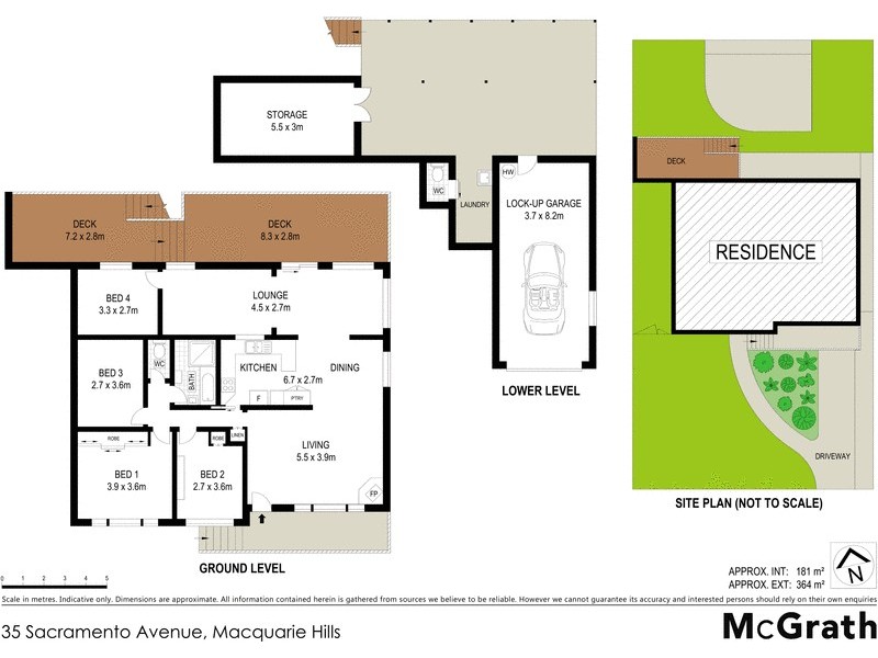 35 Sacramento Avenue, Macquarie Hills NSW 2285 Floorplan