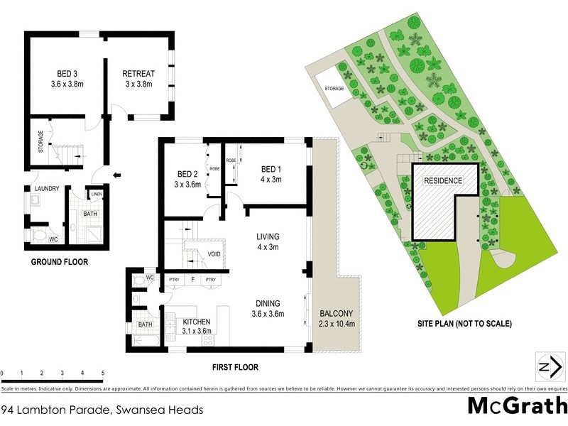 94 Lambton Parade, Swansea Heads NSW 2281 Floorplan