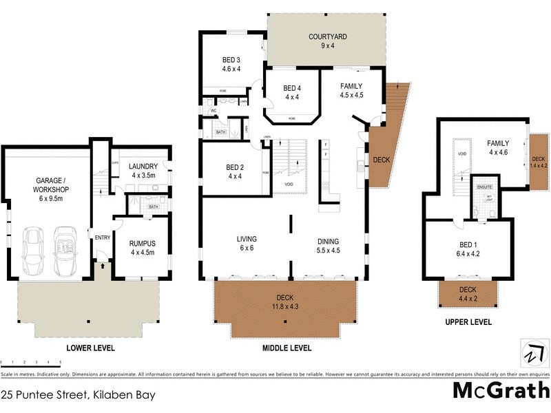25 Puntee Street, Kilaben Bay NSW 2283 Floorplan