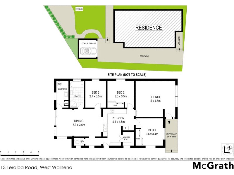 13 Teralba Road, West Wallsend NSW 2286 Floorplan