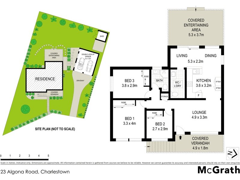 23 Algona Road, Charlestown NSW 2290 Floorplan