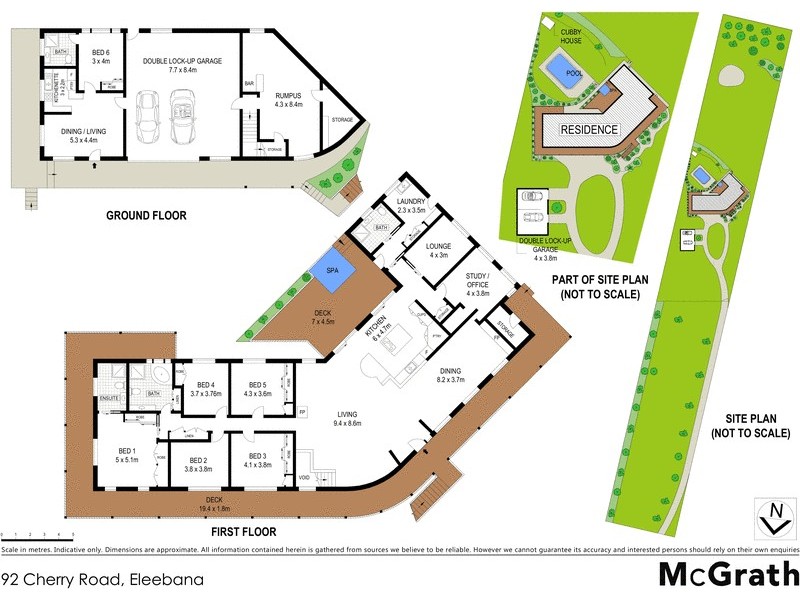 92 Cherry Road, Eleebana NSW 2282 Floorplan