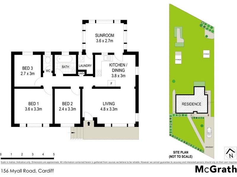 156 Myall Road, Cardiff NSW 2285 Floorplan