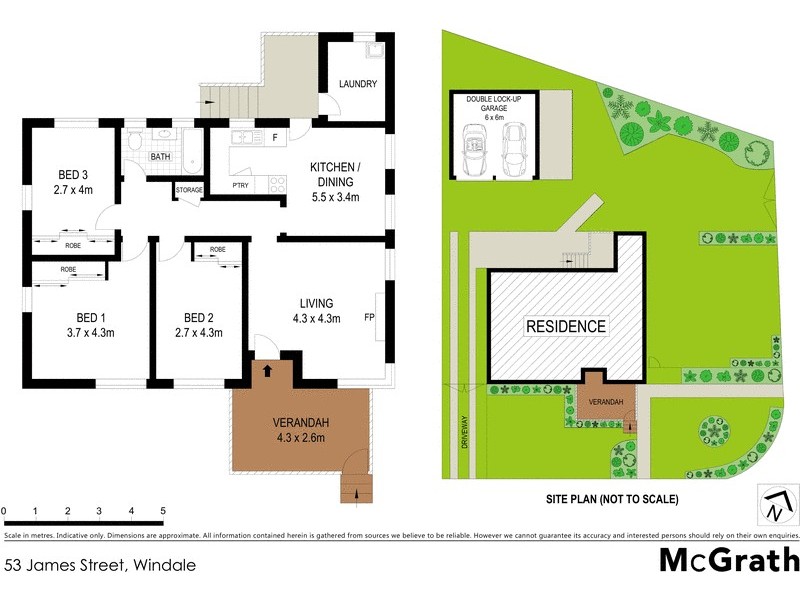 53 James Street, Windale NSW 2306 Floorplan