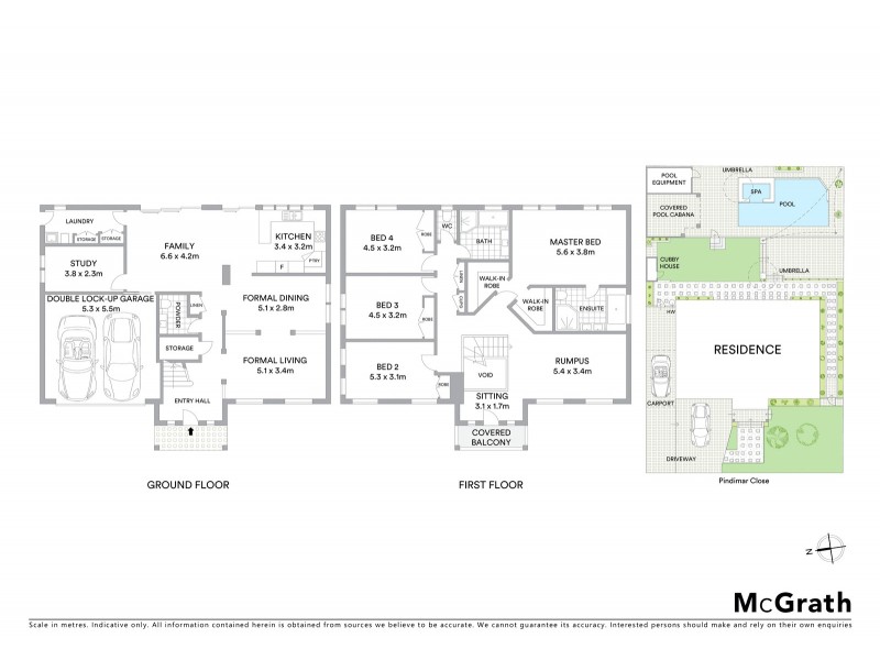 5 Pindimar Close, Eleebana NSW 2282 Floorplan