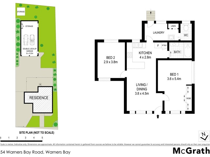 54 Warners Bay Road, Warners Bay NSW 2282 Floorplan