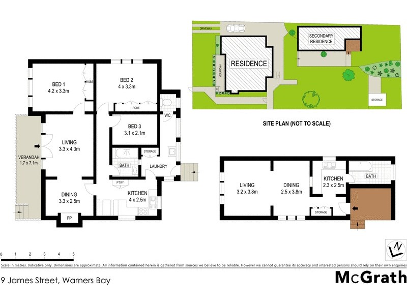 9 James Street, Warners Bay NSW 2282 Floorplan