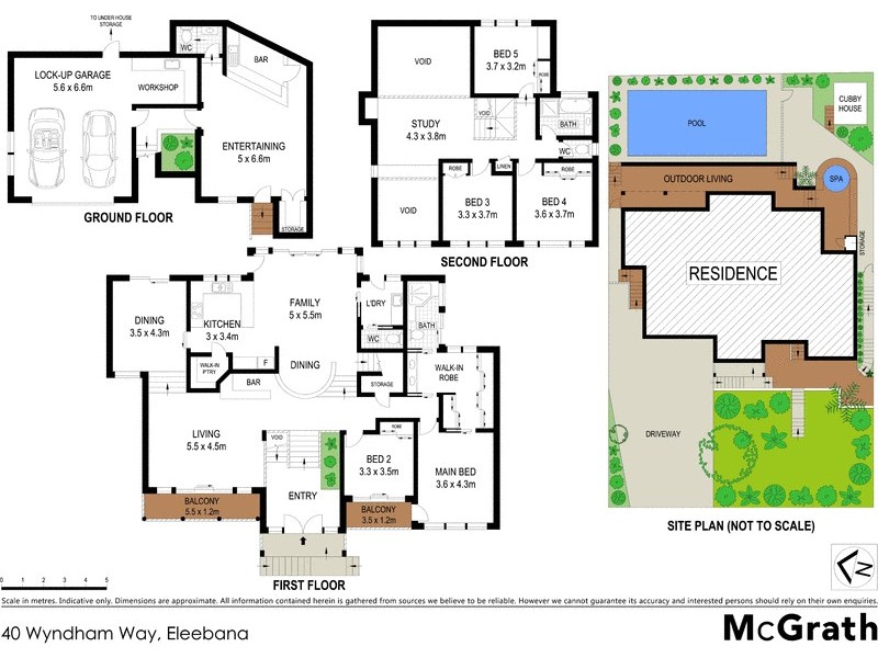 40 Wyndham Way, Eleebana NSW 2282 Floorplan