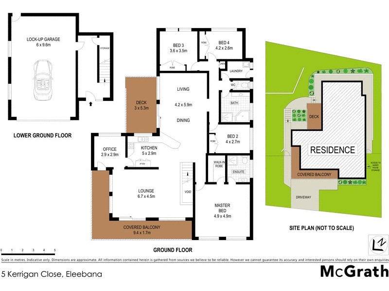 5 Kerrigan Close, Eleebana NSW 2282 Floorplan