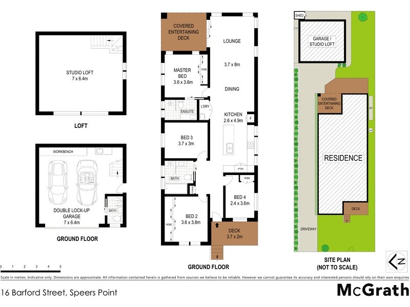 16 Barford Street, Speers Point NSW 2284 Floorplan