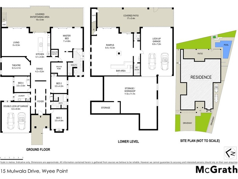15 Mulwala Drive, Wyee Point NSW 2259 Floorplan