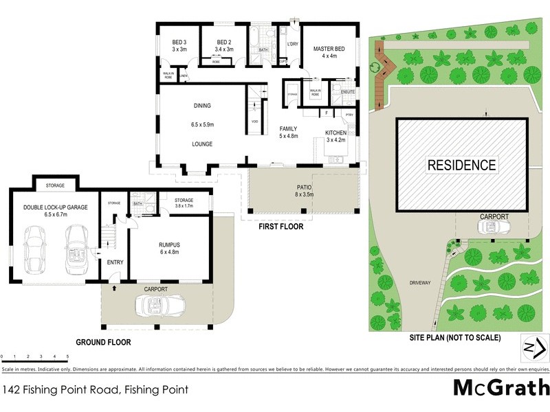 142 Fishing Point Road, Fishing Point NSW 2283 Floorplan