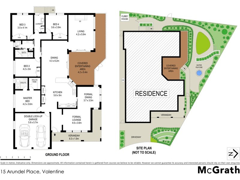 15 Arundel Place, Valentine NSW 2280 Floorplan