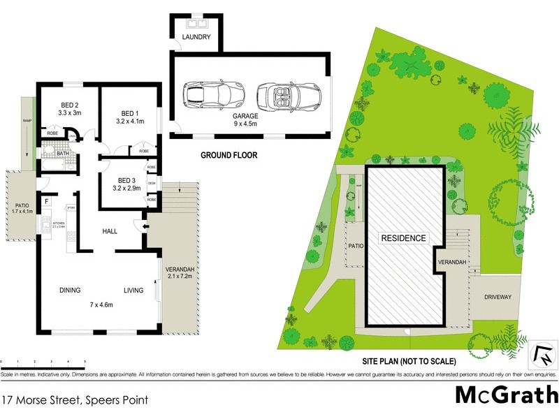 17 Morse Street, Speers Point NSW 2284 Floorplan