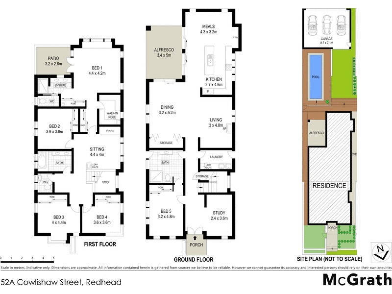 52a Cowlishaw Street, Redhead NSW 2290 Floorplan