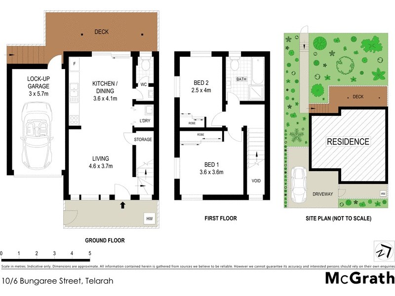 10/6 Bungaree Street, Telarah NSW 2320 Floorplan