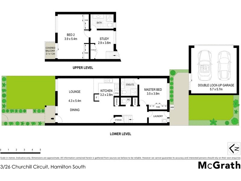 3/26 Churchill Circuit, Hamilton South NSW 2303 Floorplan