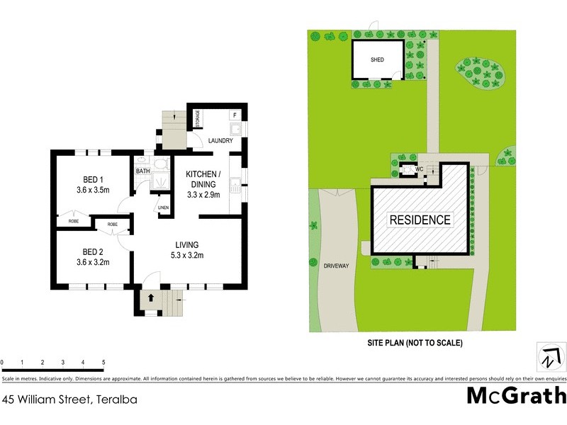 45 William Street, Teralba NSW 2284 Floorplan