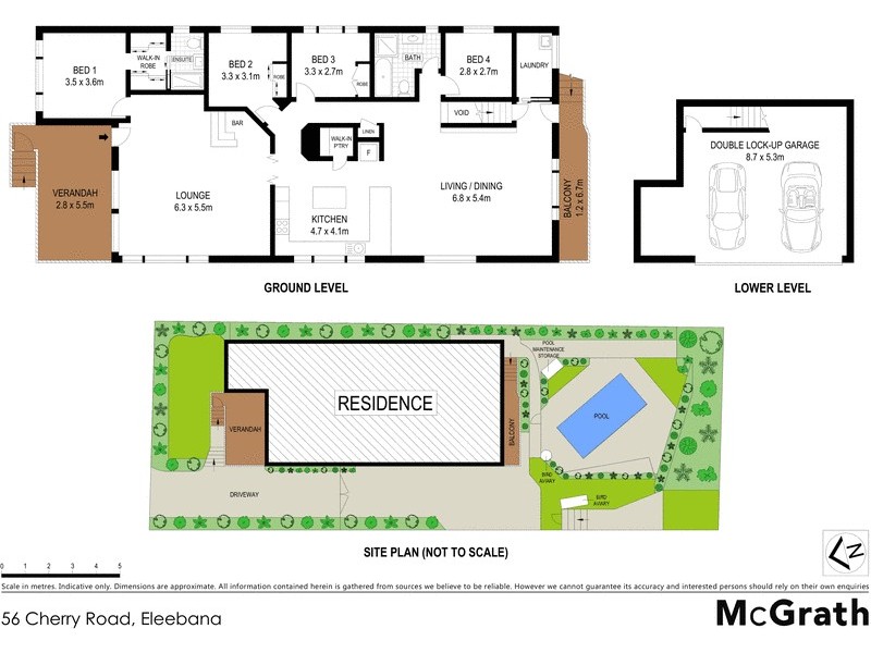 56 Cherry Road, Eleebana NSW 2282 Floorplan