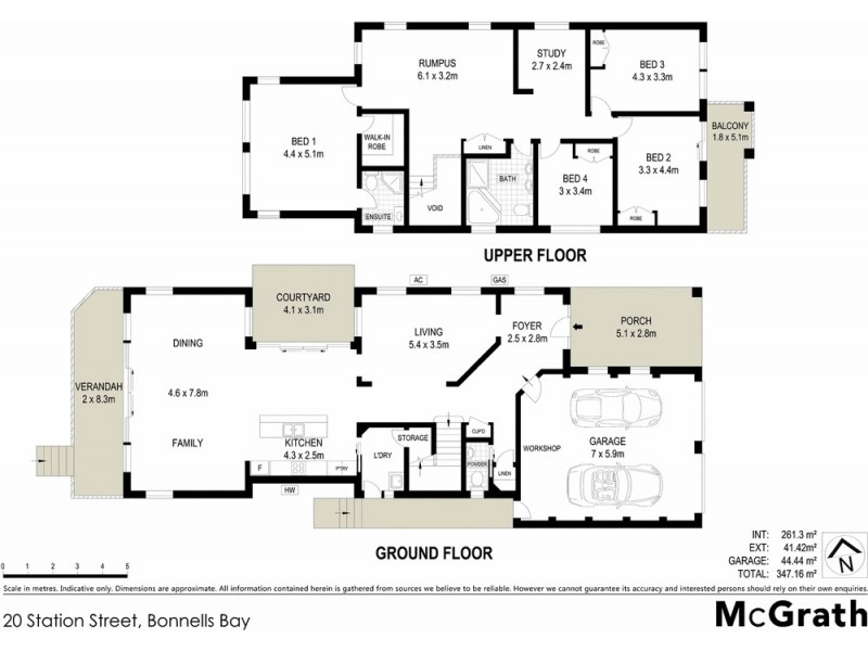 20 Station Street, Bonnells Bay NSW 2264 Floorplan