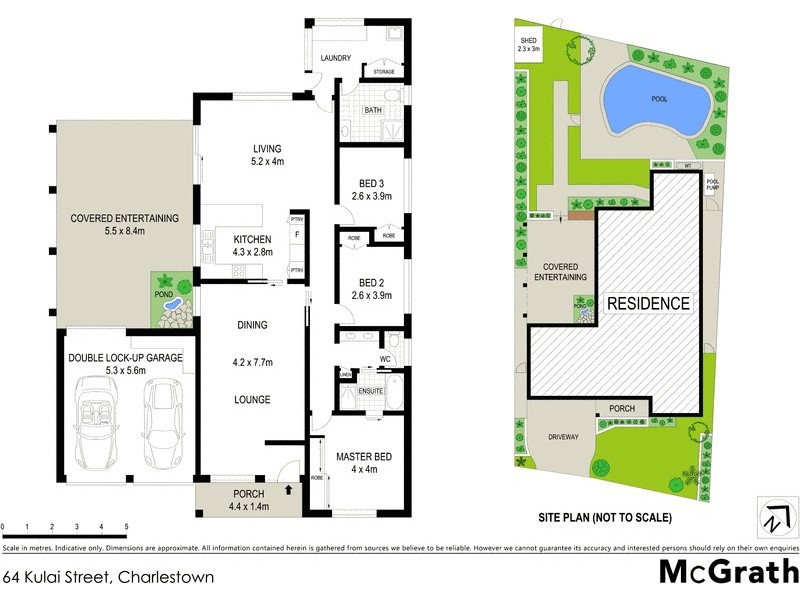 64 Kulai Street, Charlestown NSW 2290 Floorplan