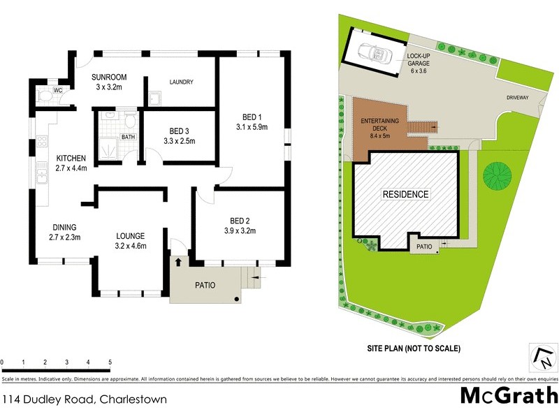 114 Dudley Road, Charlestown NSW 2290 Floorplan