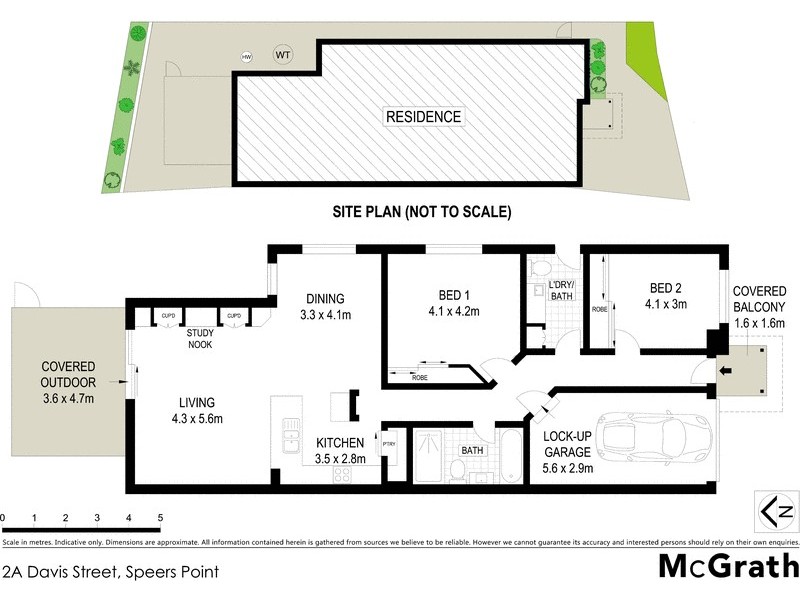 2a Davis Street, Speers Point NSW 2284 Floorplan