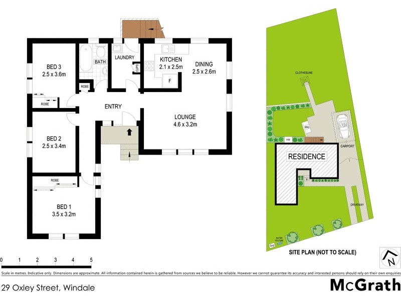 29 Oxley Street, Windale NSW 2306 Floorplan