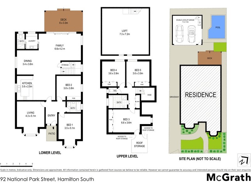 92 National Park Street, Hamilton South NSW 2303 Floorplan