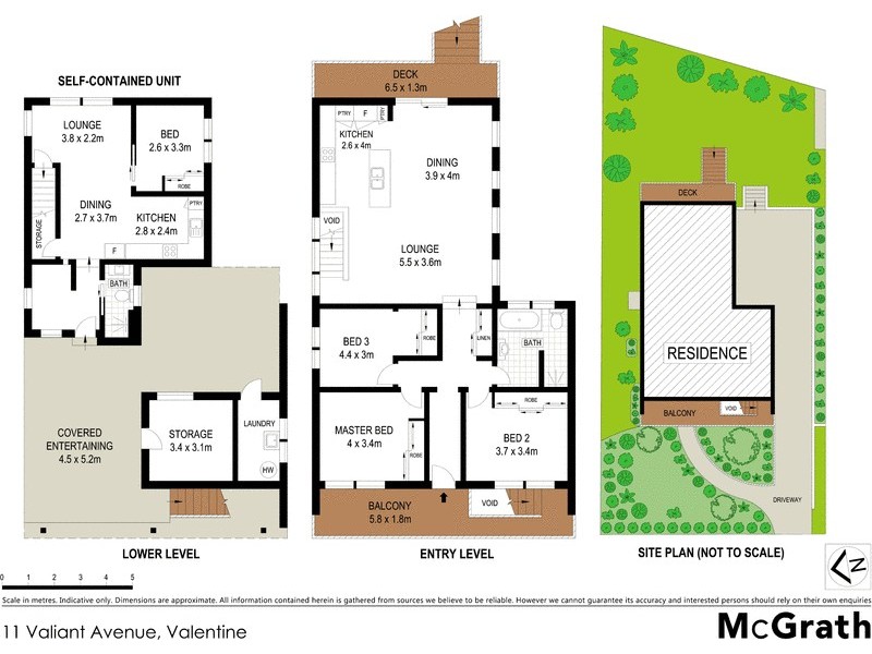 11 Valiant Avenue, Valentine NSW 2280 Floorplan