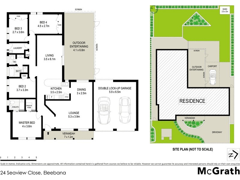 24 Seaview Close, Eleebana NSW 2282 Floorplan