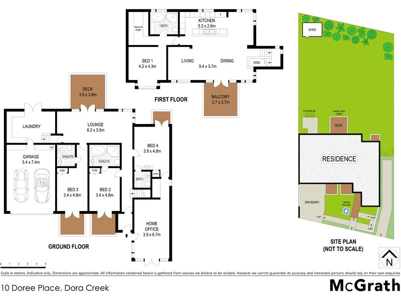 10 Doree Place, Dora Creek NSW 2264 Floorplan