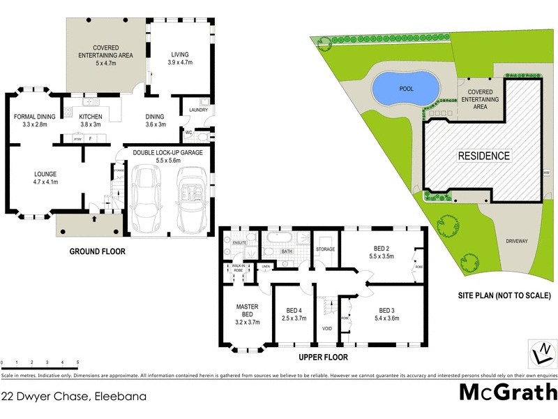 22 Dwyer Chase, Eleebana NSW 2282 Floorplan