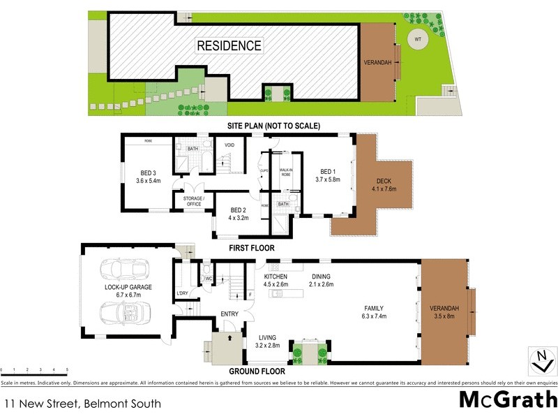 11 New Street, Belmont South NSW 2280 Floorplan