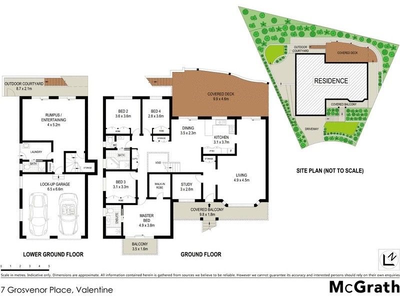 7 Grosvenor Place, Valentine NSW 2280 Floorplan