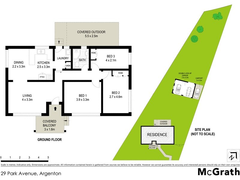 29 Park Avenue, Argenton NSW 2284 Floorplan