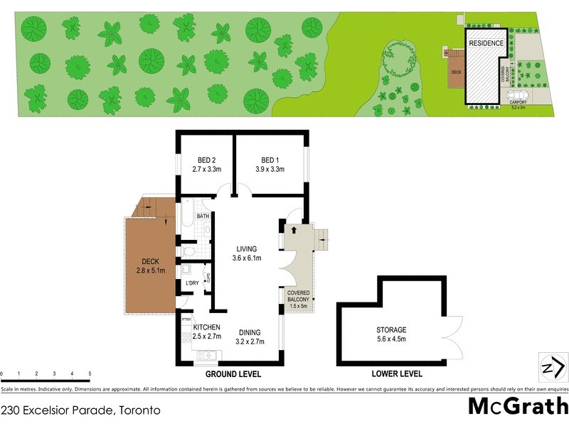 230 Excelsior Parade, Toronto NSW 2283 Floorplan