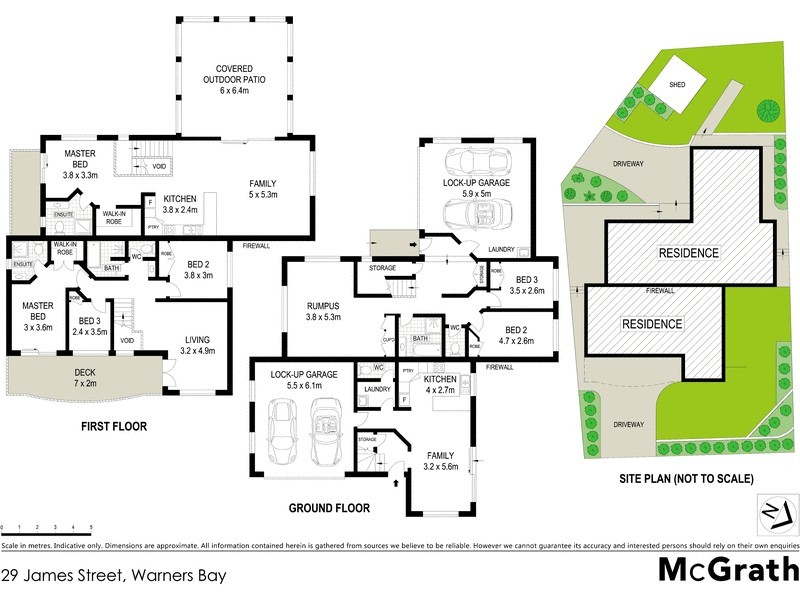 29 James Street, Warners Bay NSW 2282 Floorplan