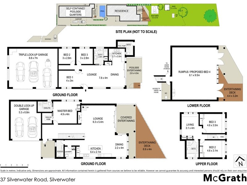 37 Silverwater Road, Silverwater NSW 2264 Floorplan