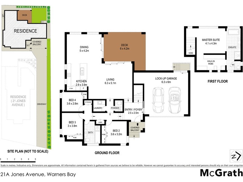 21A Jones Avenue, Warners Bay NSW 2282 Floorplan