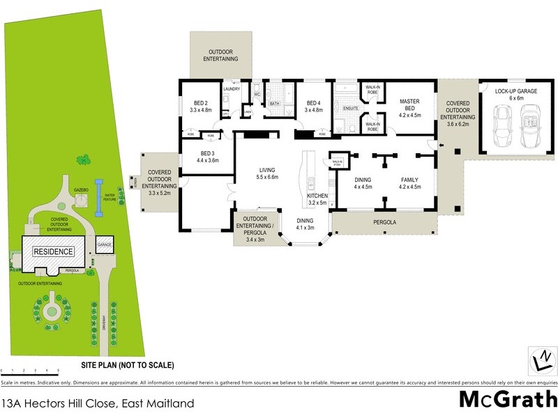 13A Hectors Hill Close, East Maitland NSW 2323 Floorplan