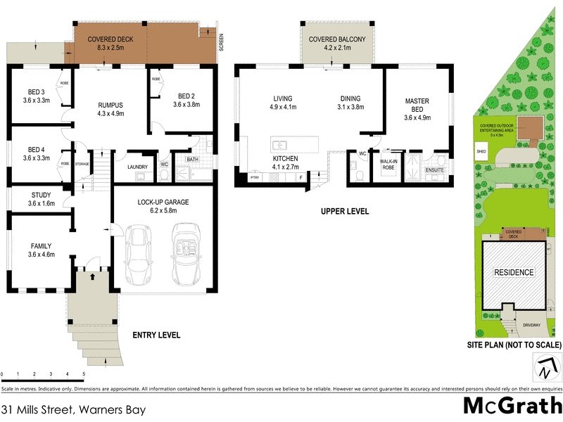 31 Mills Street, Warners Bay NSW 2282 Floorplan