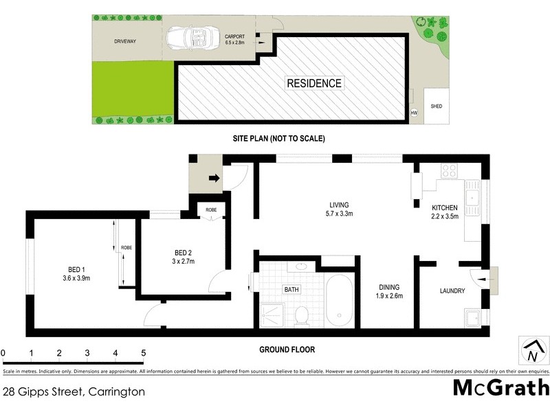 28 Gipps Street, Carrington NSW 2294 Floorplan