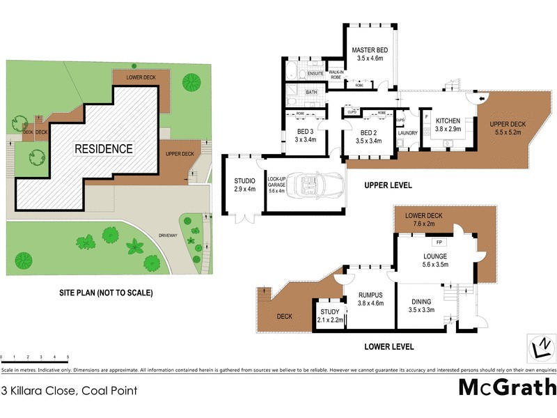 3 Killara Close, Coal Point NSW 2283 Floorplan