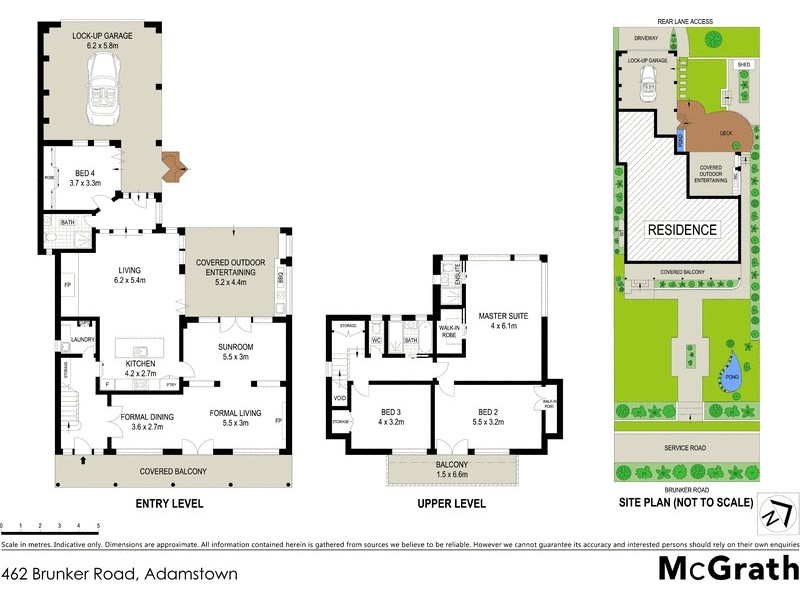462 Brunker Road, Adamstown Heights NSW 2289 Floorplan