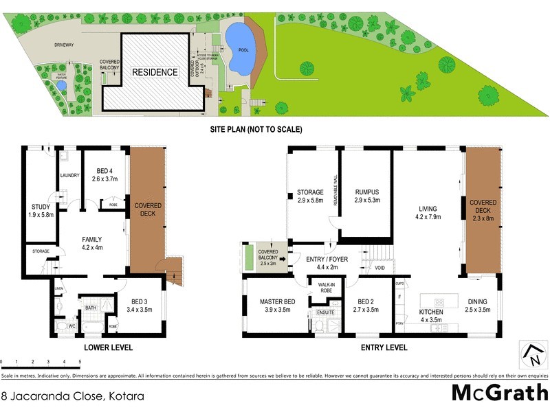 8 Jacaranda Close, Kotara NSW 2289 Floorplan