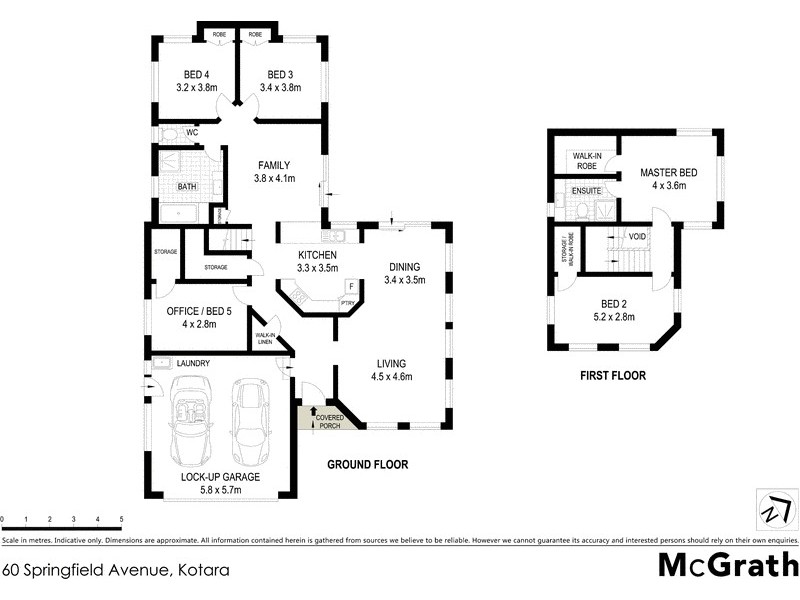 60 Springfield Avenue, Kotara NSW 2289 Floorplan